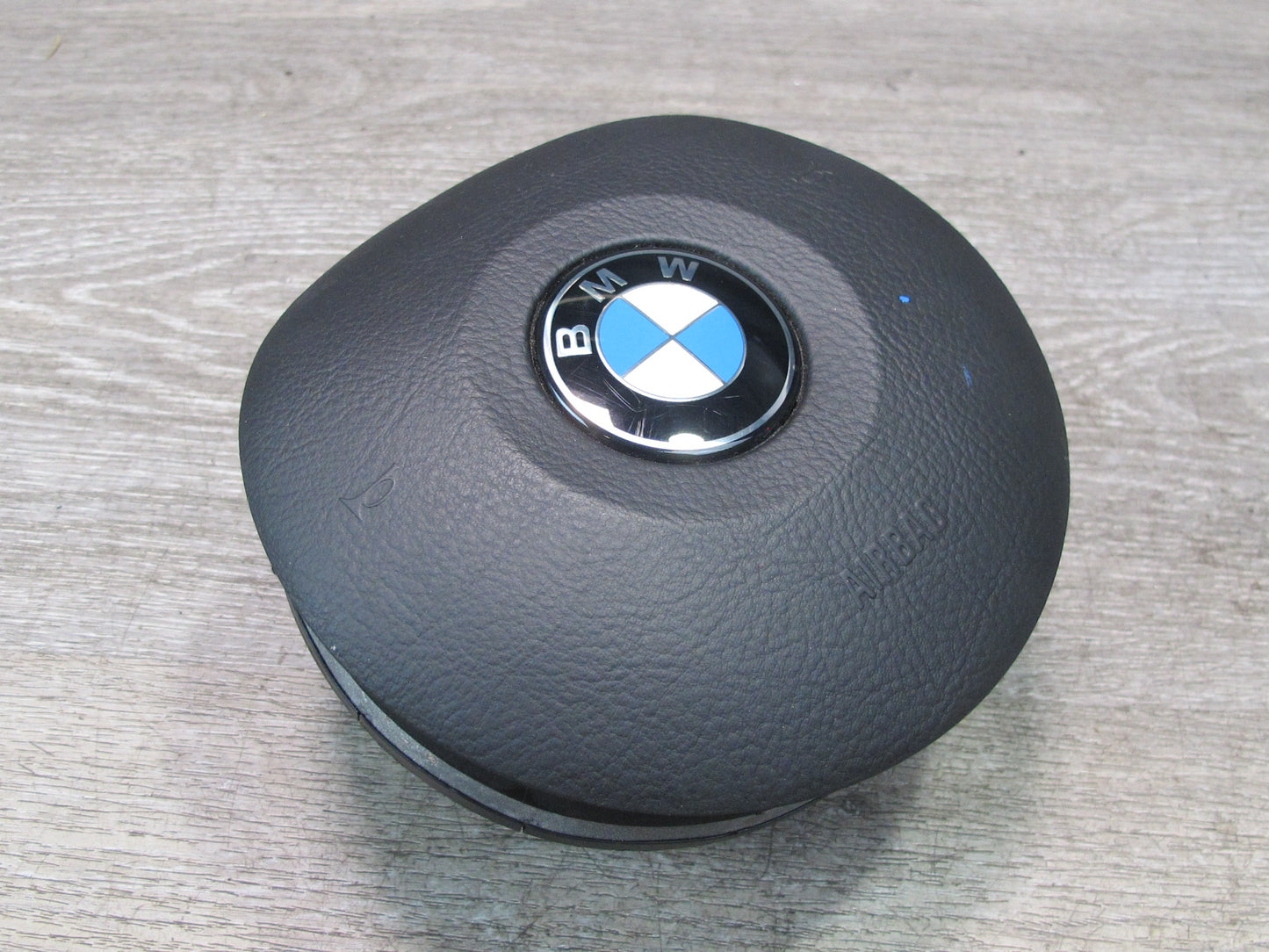 01-06 BMW E46 CONVERTIBLE FRONT LEFT DRIVER SIDE SPORT STEERING WHEEL SRS AIRBAG OEM