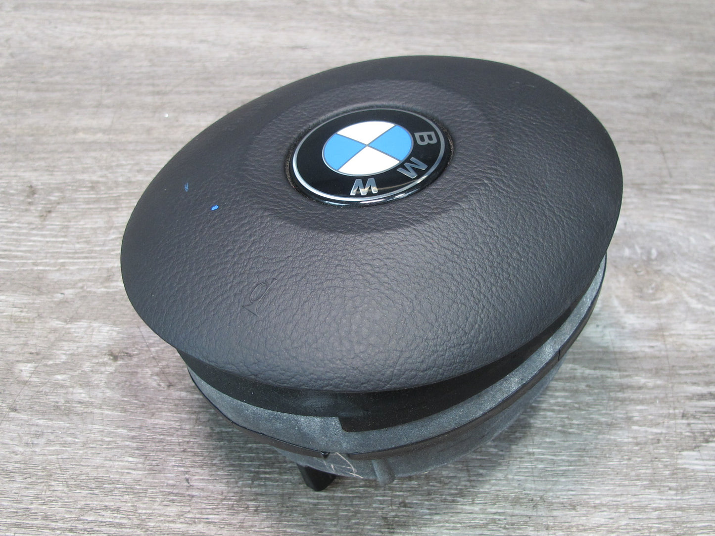 01-06 BMW E46 CONVERTIBLE FRONT LEFT DRIVER SIDE SPORT STEERING WHEEL SRS AIRBAG OEM