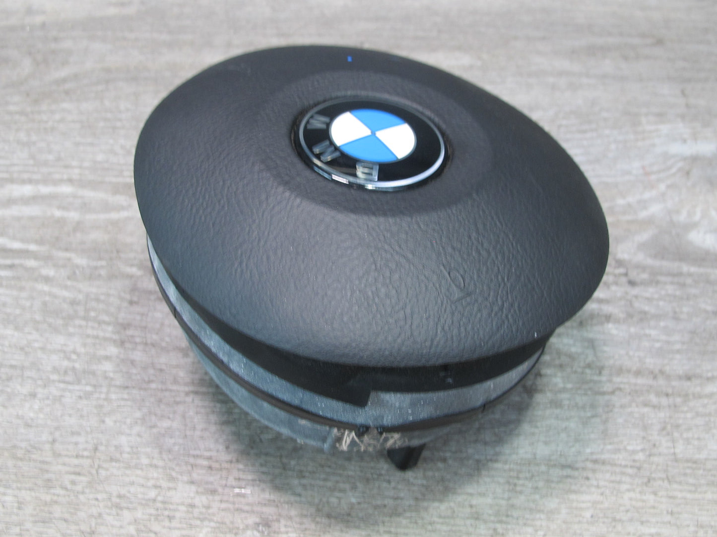 01-06 BMW E46 CONVERTIBLE FRONT LEFT DRIVER SIDE SPORT STEERING WHEEL SRS AIRBAG OEM