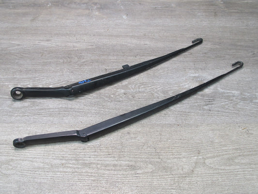 01-06 BMW E46 Coupe Convertible Set of 2 Front Windshield Wiper Arm OEM