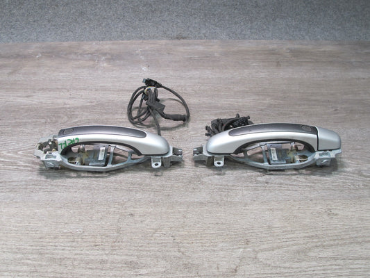 2003-2010 Porsche Cayenne 955 957 Front Left & Right Door Exterior Handle Set