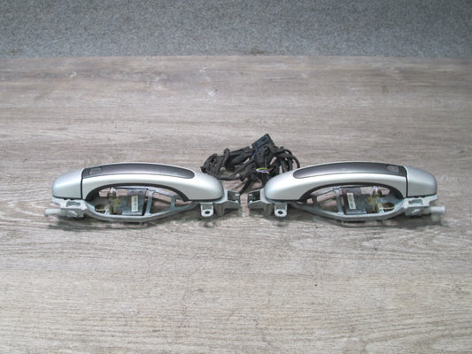 2003-2010 Porsche Cayenne 955 957 Rear Left & Right Door Exterior Handle Set