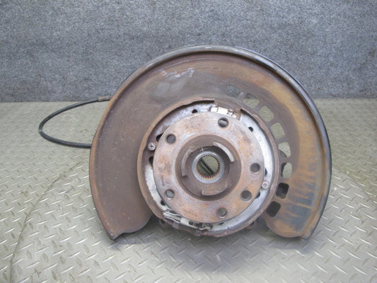 2008-2010 Porsche Cayenne 957 AWD Turbo Rear Right Spindle Knuckle Wheel Hub