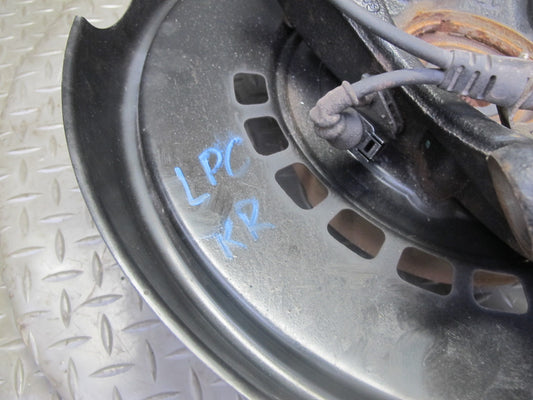 2008-2010 Porsche Cayenne 957 AWD Turbo Rear Right Spindle Knuckle Wheel Hub