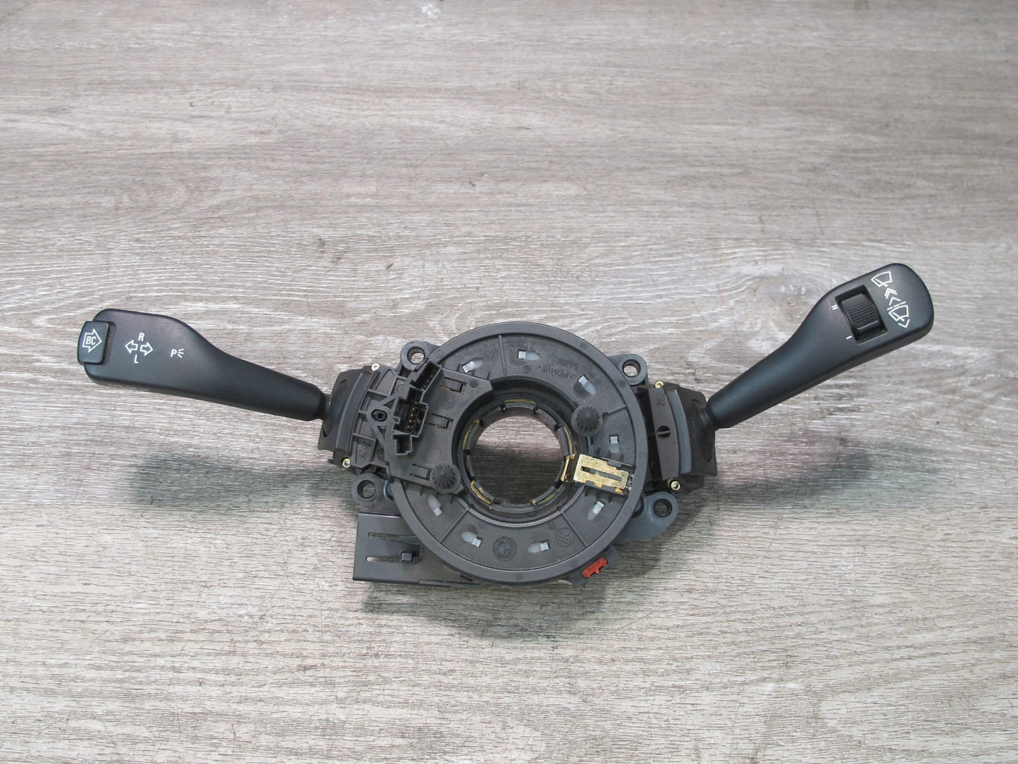 01-06 BMW E46 CONVERTIBLE STEERING COLUMN MULTI SWITCH CLOCK SPRING OEM