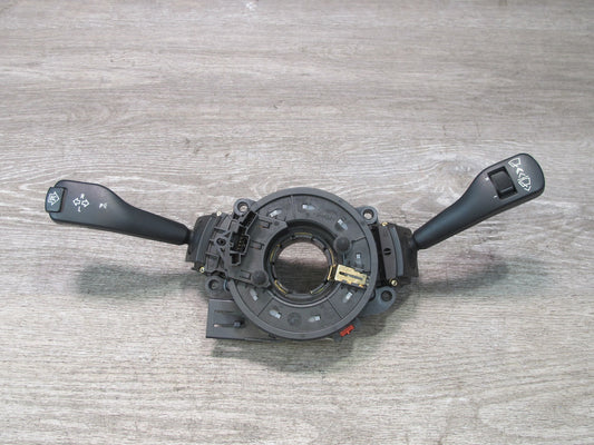 01-06 BMW E46 CONVERTIBLE STEERING COLUMN MULTI SWITCH CLOCK SPRING OEM