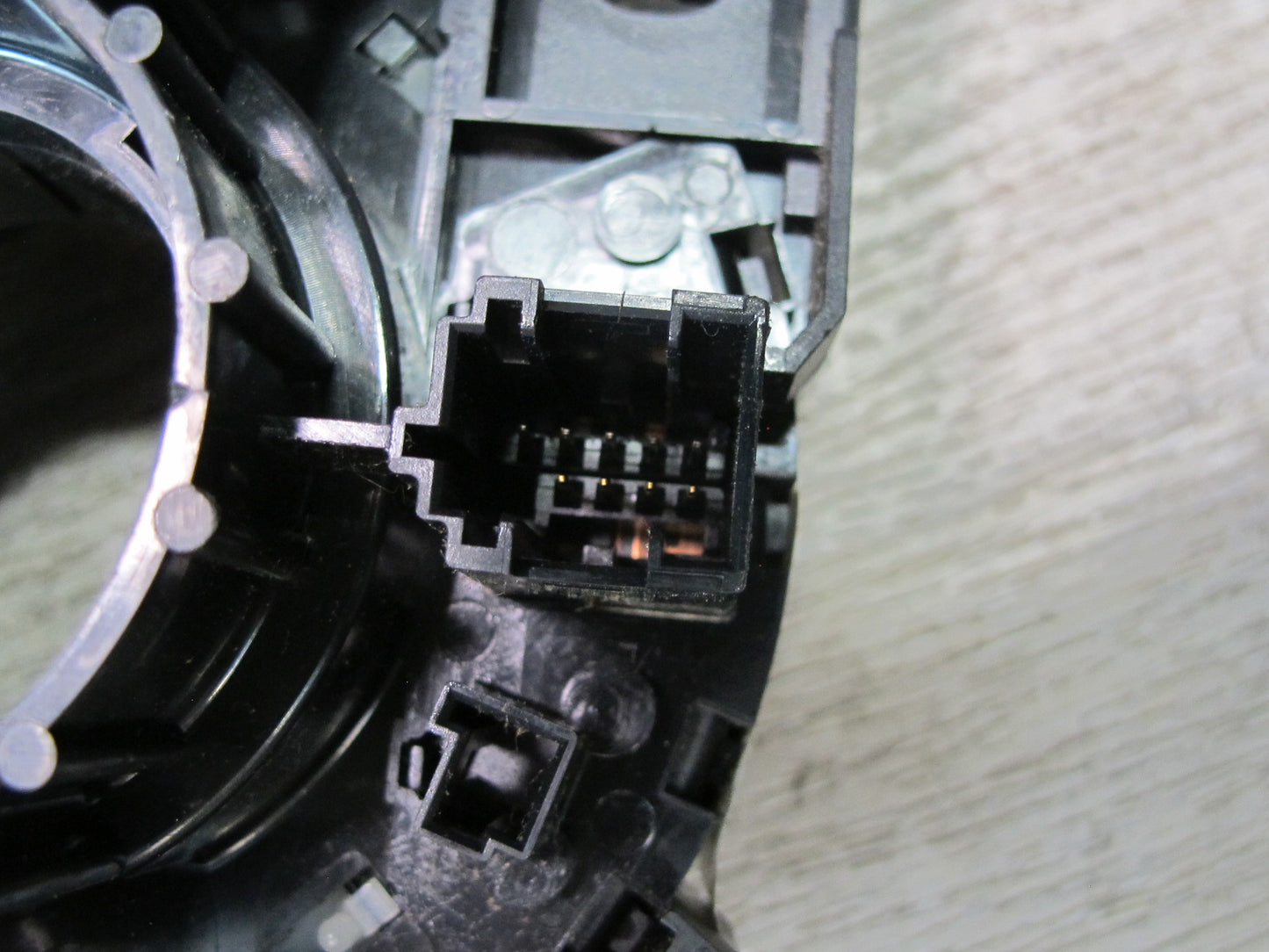 01-06 BMW E46 CONVERTIBLE STEERING COLUMN MULTI SWITCH CLOCK SPRING OEM