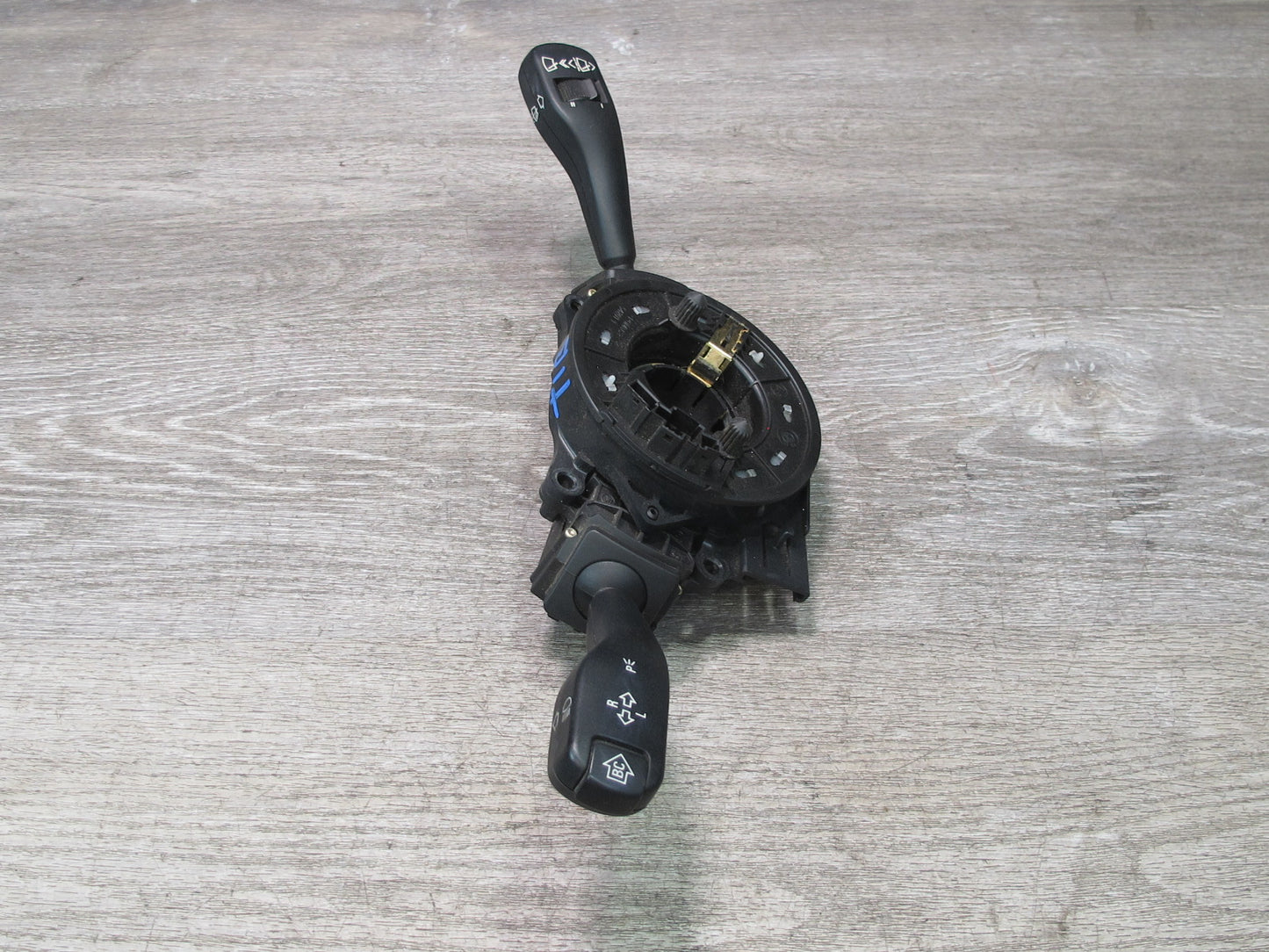 01-06 BMW E46 CONVERTIBLE STEERING COLUMN MULTI SWITCH CLOCK SPRING OEM