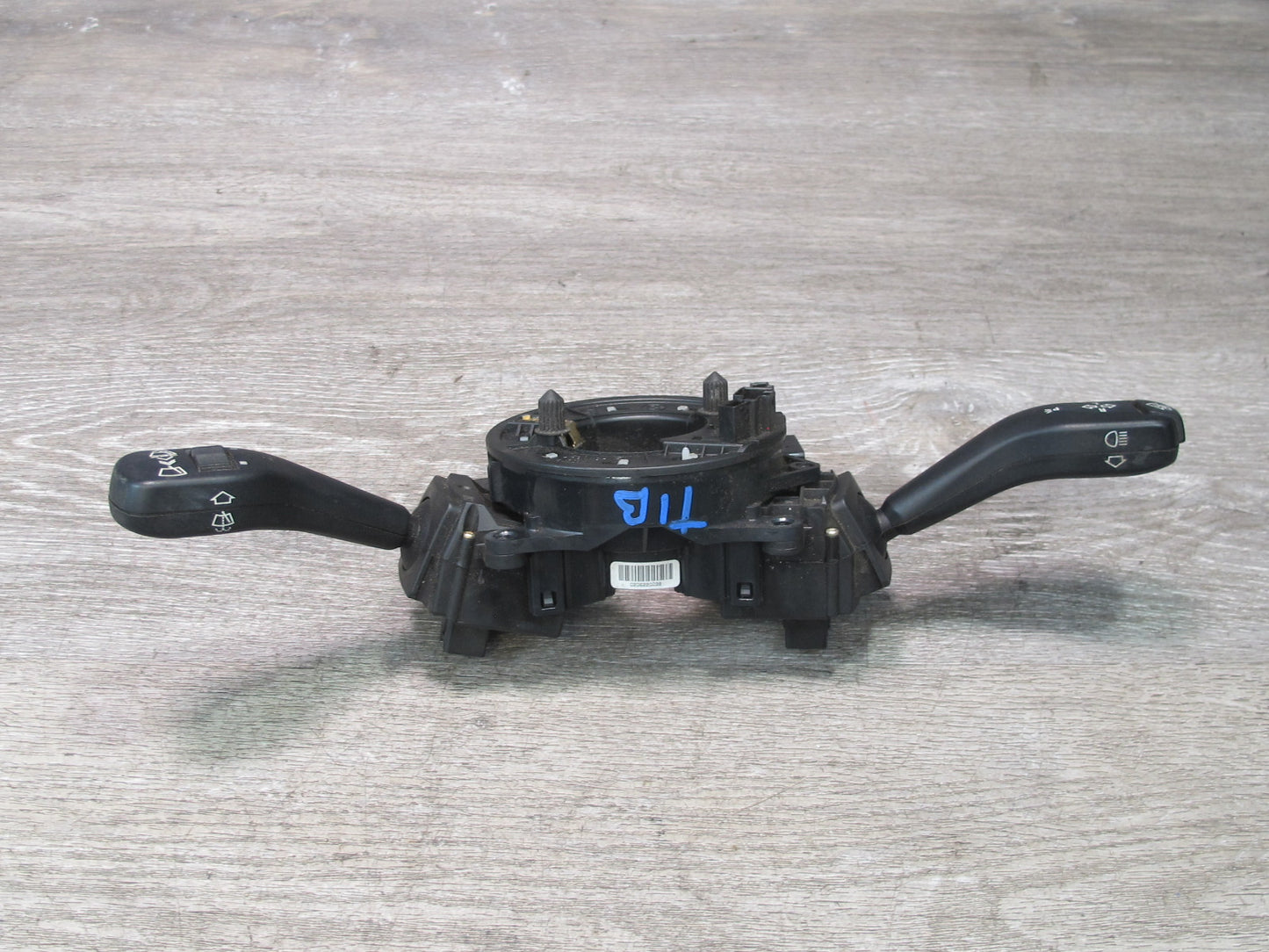 01-06 BMW E46 CONVERTIBLE STEERING COLUMN MULTI SWITCH CLOCK SPRING OEM