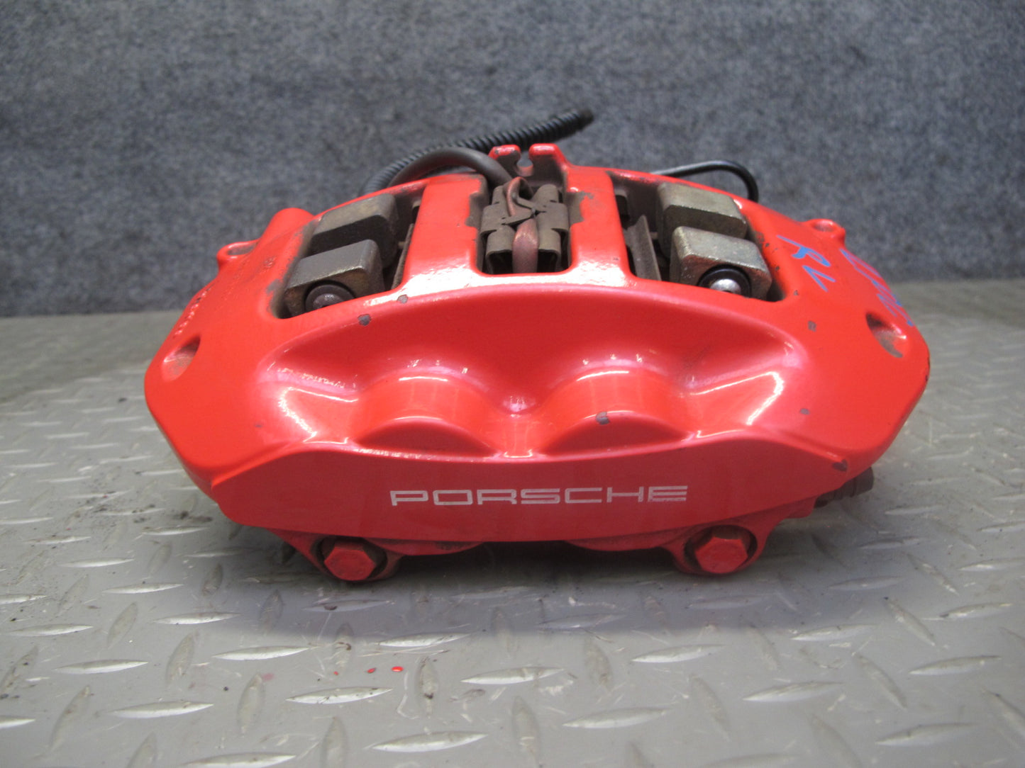 2008-2010 Porsche Cayenne 957 Rear Left & Right Brembo Brake Caliper Set of 2