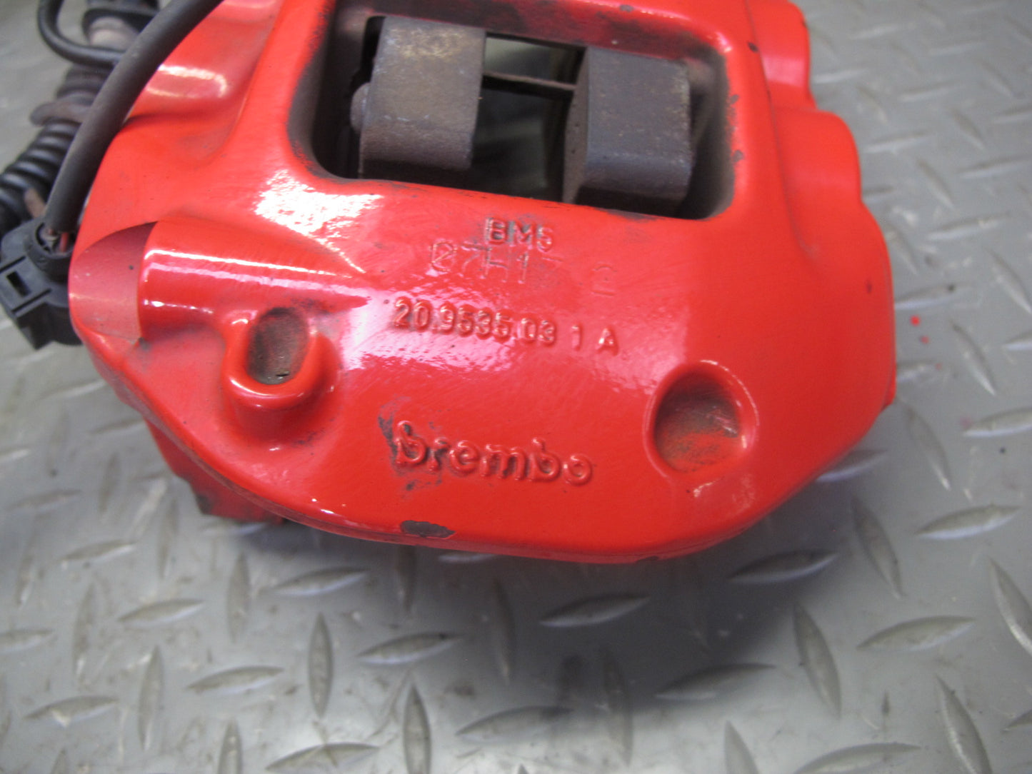 2008-2010 Porsche Cayenne 957 Rear Left & Right Brembo Brake Caliper Set of 2