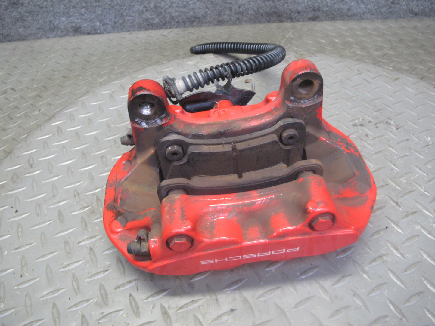 2008-2010 Porsche Cayenne 957 Rear Left & Right Brembo Brake Caliper Set of 2