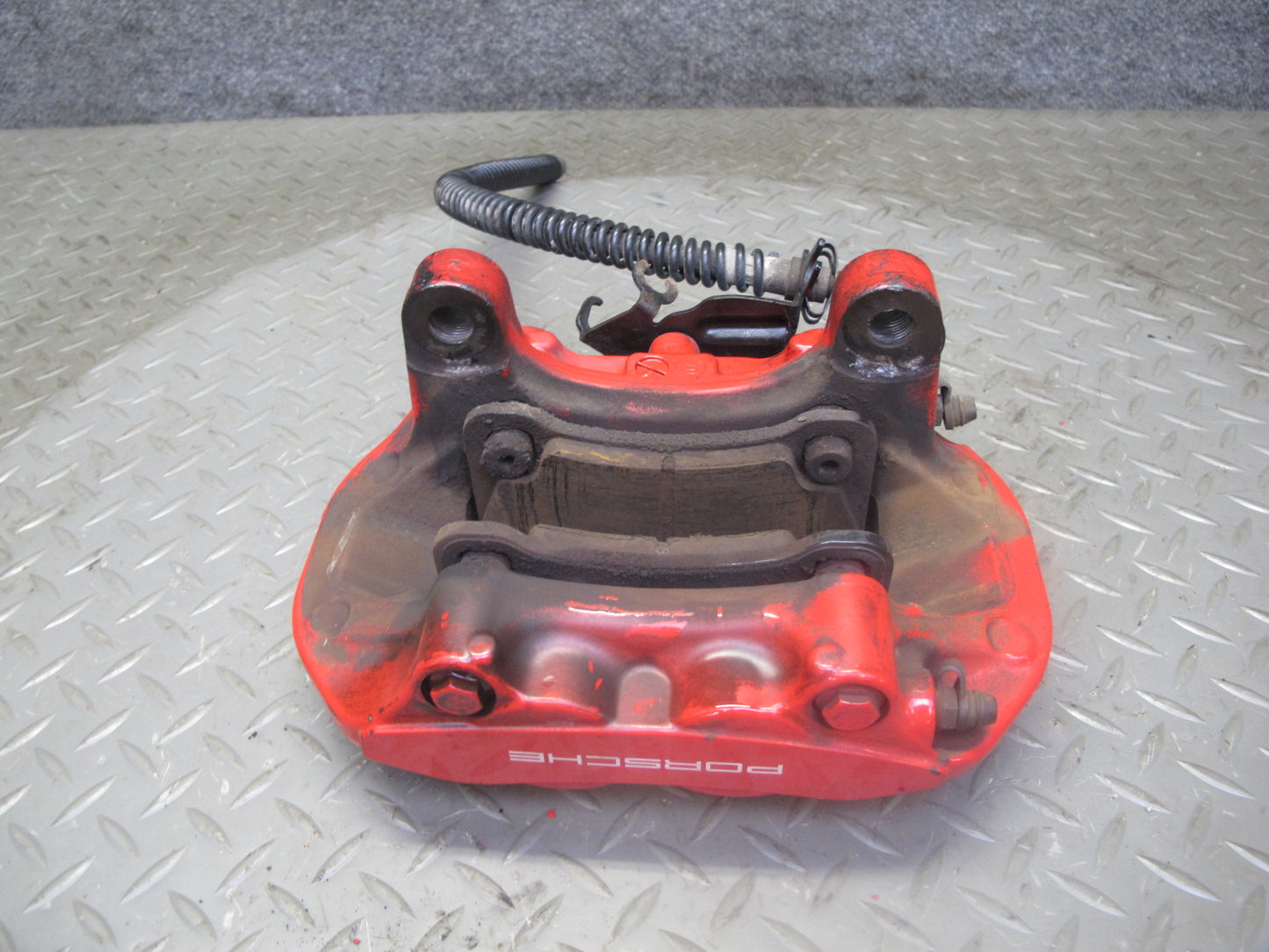 2008-2010 Porsche Cayenne 957 Rear Left & Right Brembo Brake Caliper Set of 2
