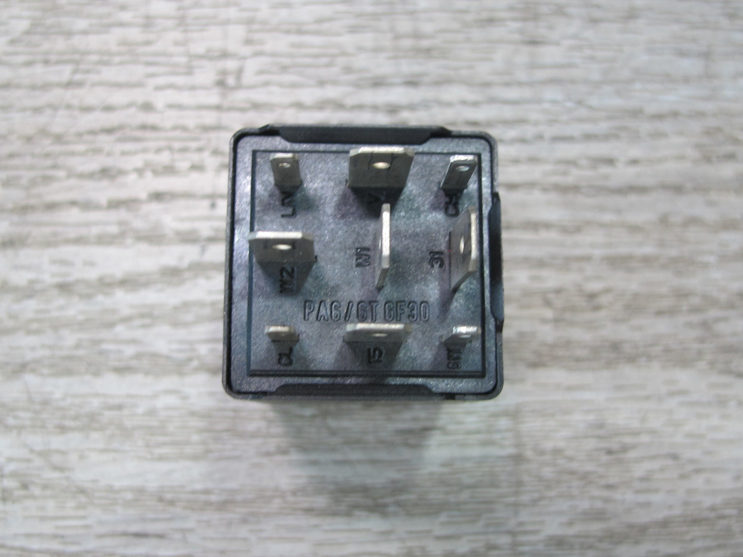 2008-2010 Porsche Cayenne 957 Servotronic Multi Purpose Relay Set of 7