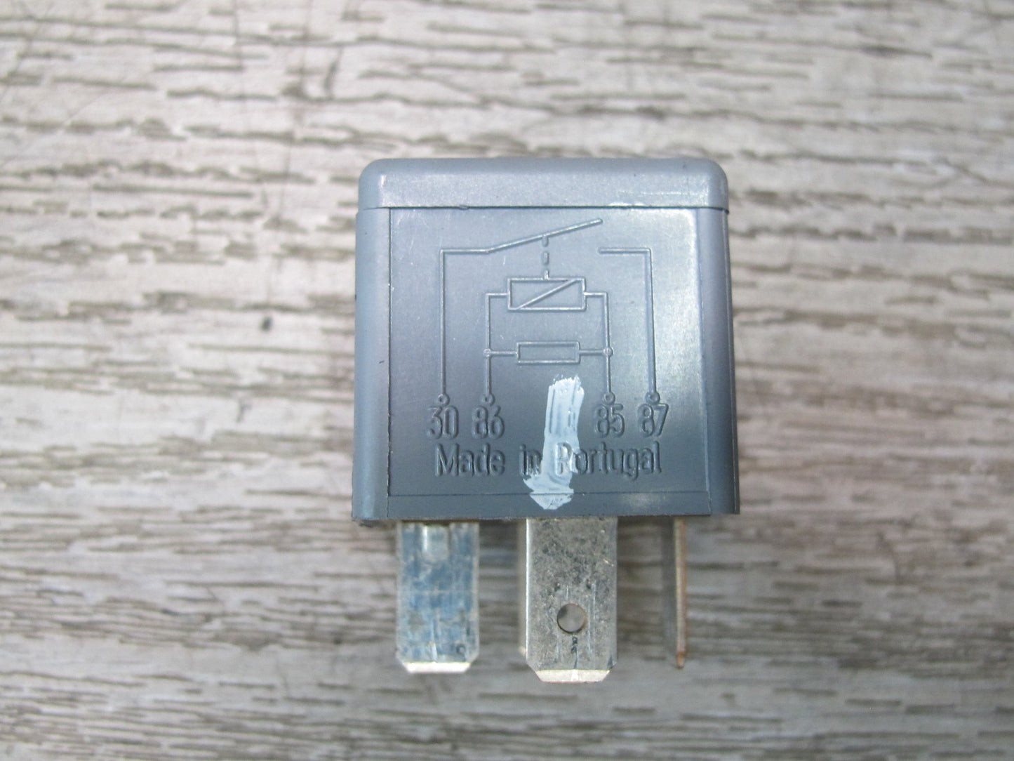 2008-2010 Porsche Cayenne 957 Servotronic Multi Purpose Relay Set of 7