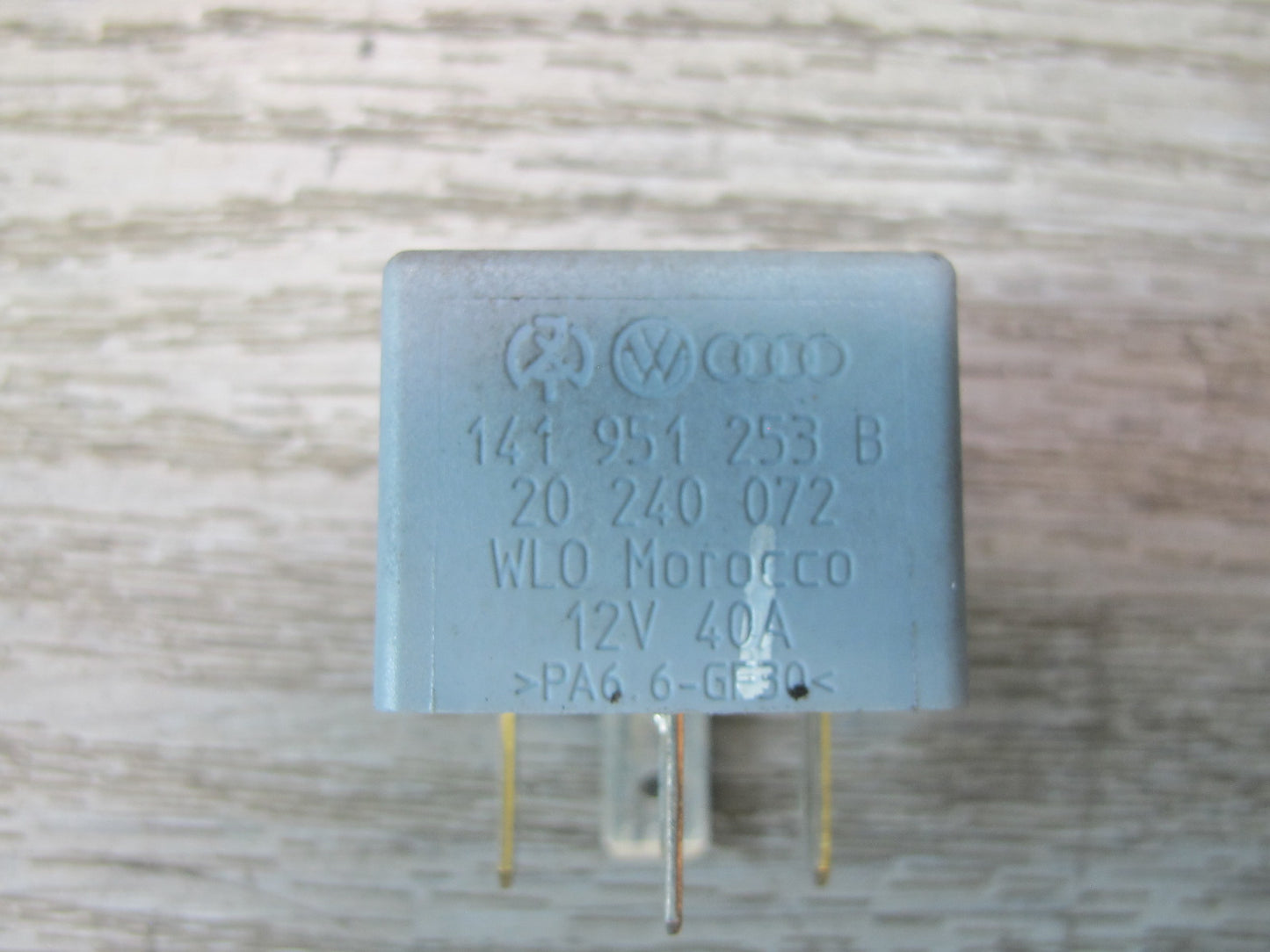 2008-2010 Porsche Cayenne 957 Servotronic Multi Purpose Relay Set of 7