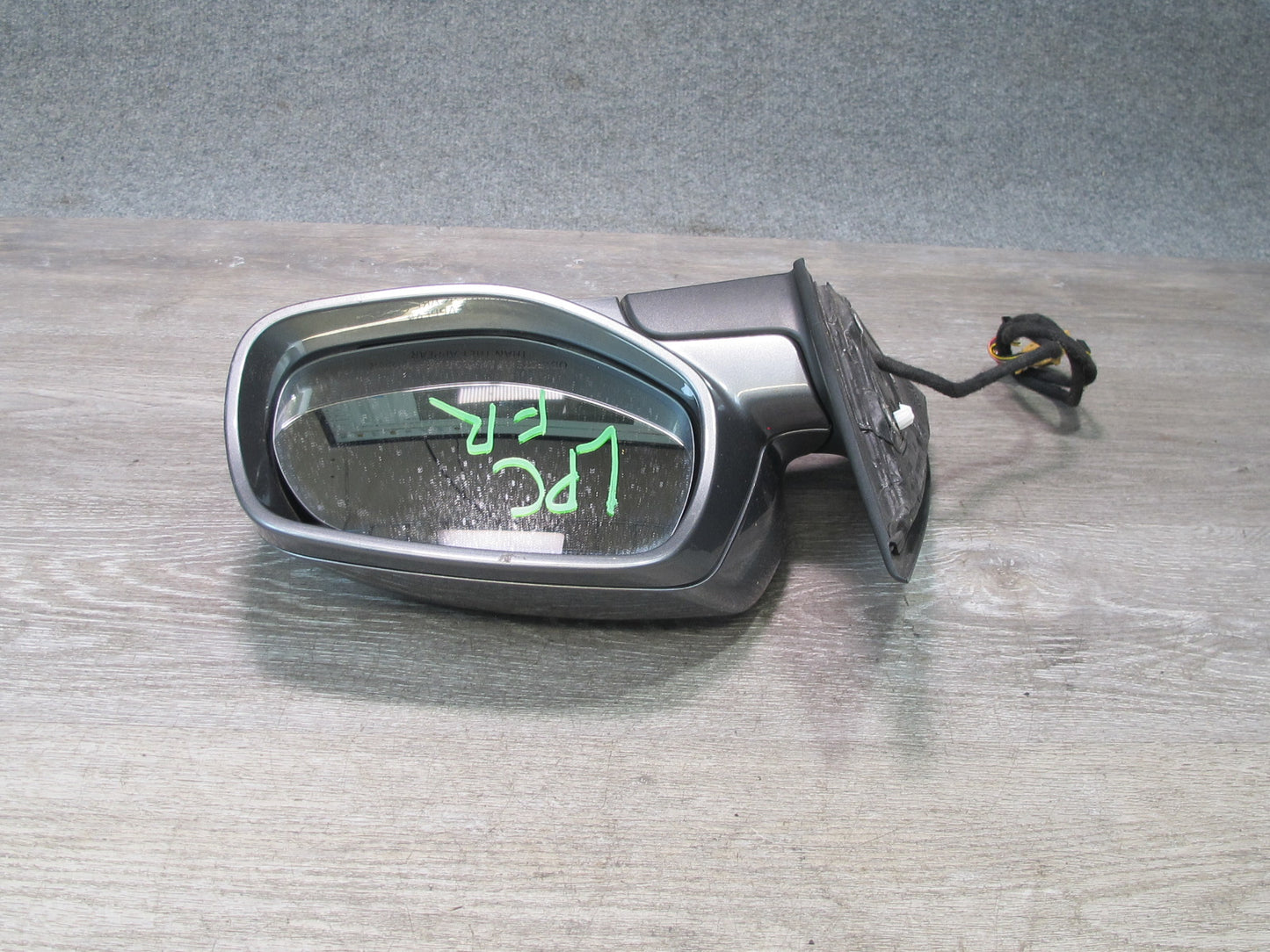 08-10 Porsche Cayenne 957 Right Exterior Side View Auto Dim Folding Mirror