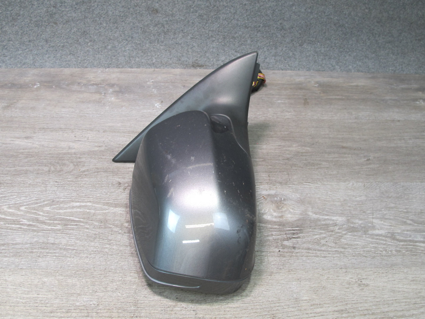 08-10 Porsche Cayenne 957 Right Exterior Side View Auto Dim Folding Mirror