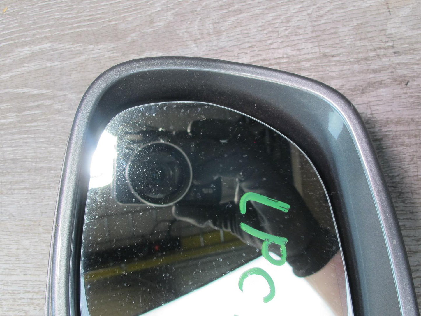 08-10 Porsche Cayenne 957 Left Exterior Side View Auto Dim Folding Mirror