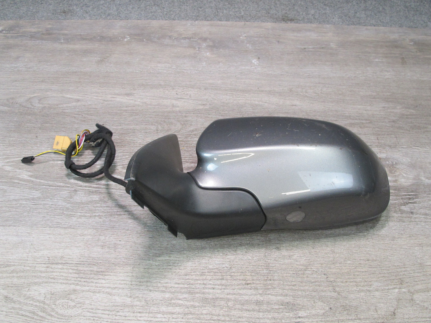 08-10 Porsche Cayenne 957 Left Exterior Side View Auto Dim Folding Mirror