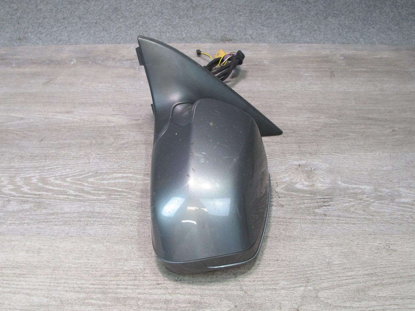 08-10 Porsche Cayenne 957 Left Exterior Side View Auto Dim Folding Mirror