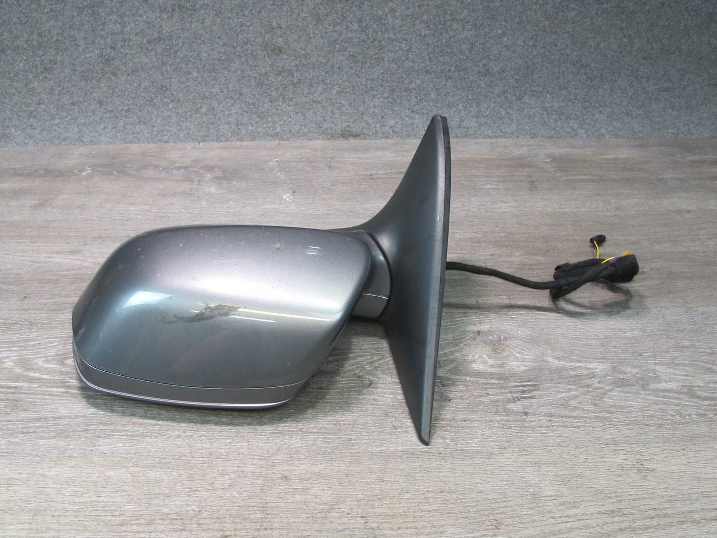 08-10 Porsche Cayenne 957 Left Exterior Side View Auto Dim Folding Mirror