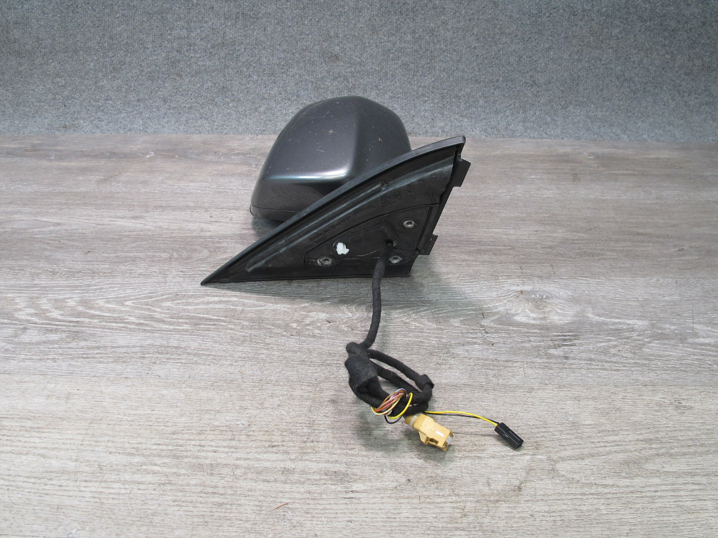 08-10 Porsche Cayenne 957 Left Exterior Side View Auto Dim Folding Mirror