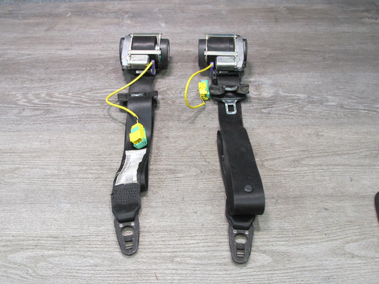06-10 PORSCHE CAYENNE 955 957 FRONT RIGHT & LEFT SIDE SEATBELT RETRACTOR SET OEM