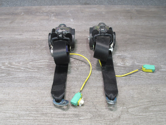 06-10 PORSCHE CAYENNE 955 957 REAR RIGHT & LEFT SIDE SEATBELT RETRACTOR SET OEM