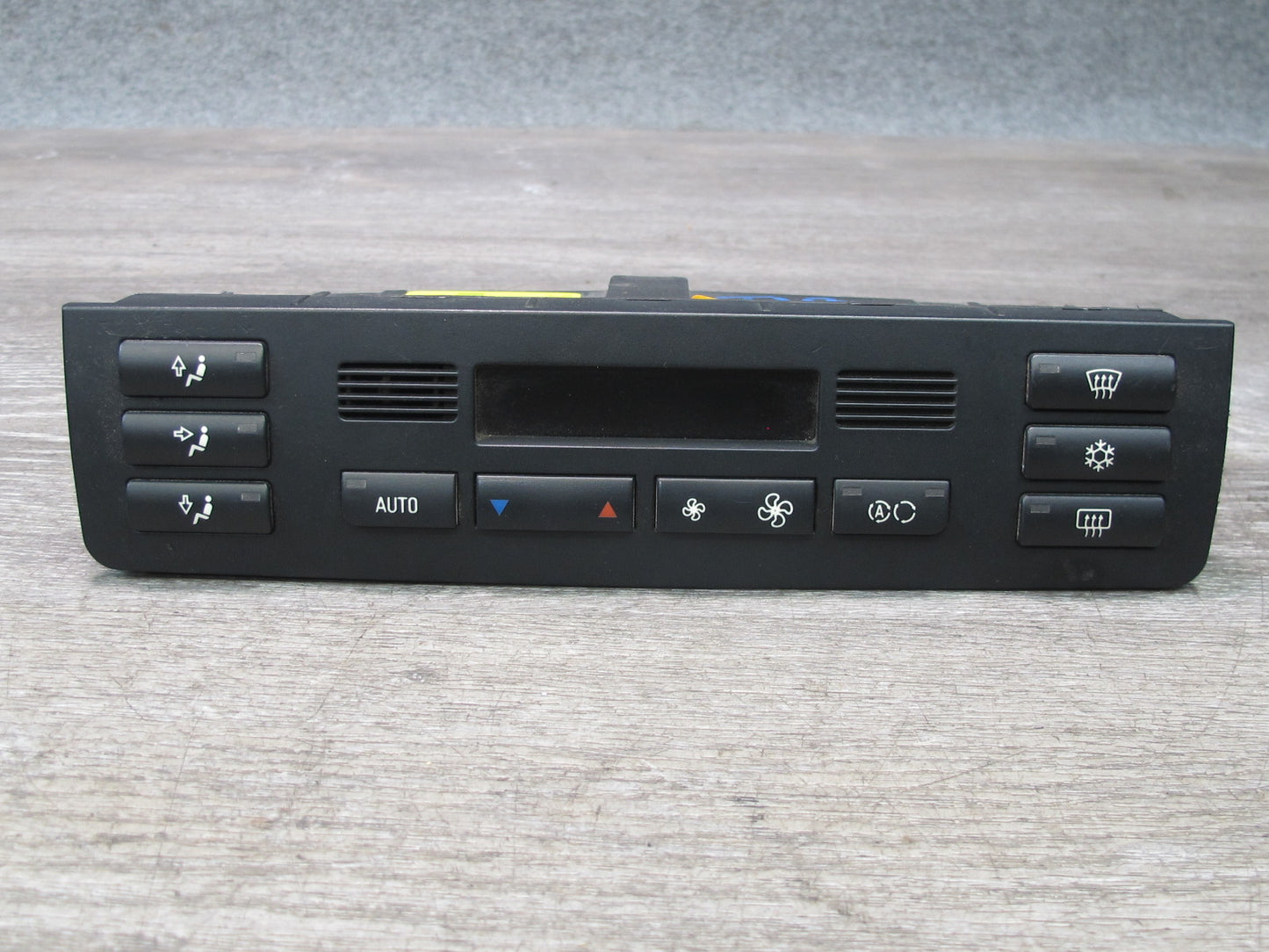 01-06 BMW E46 3-SERIES A/C Air Conditioning Climate Control Switch 6919785 OEM