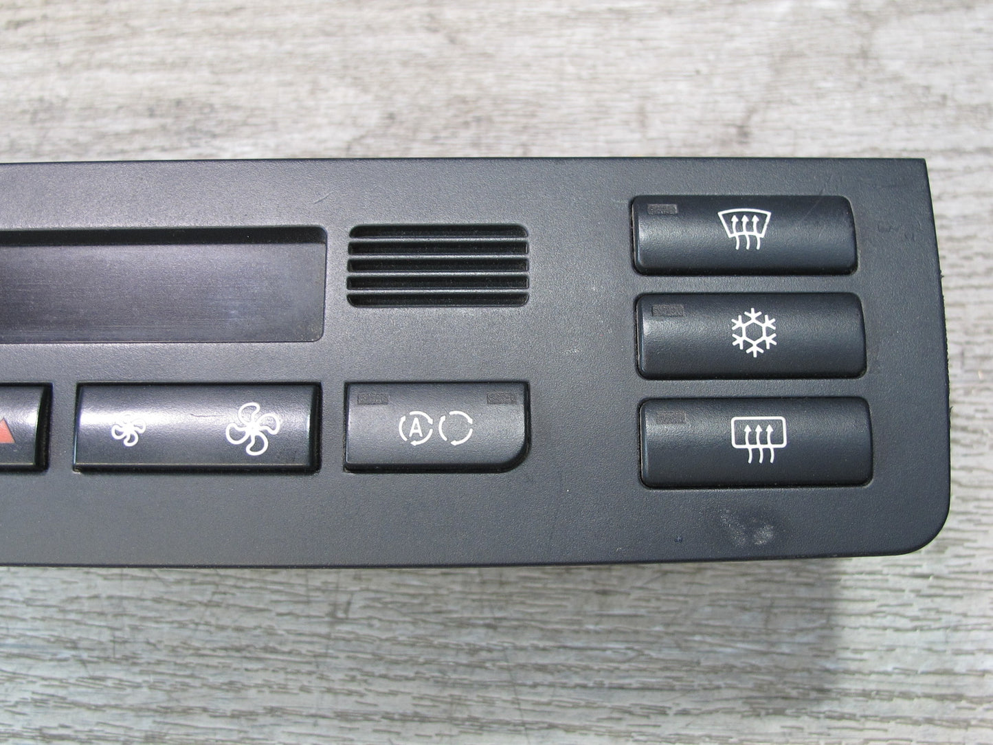 01-06 BMW E46 3-SERIES A/C Air Conditioning Climate Control Switch 6919785 OEM