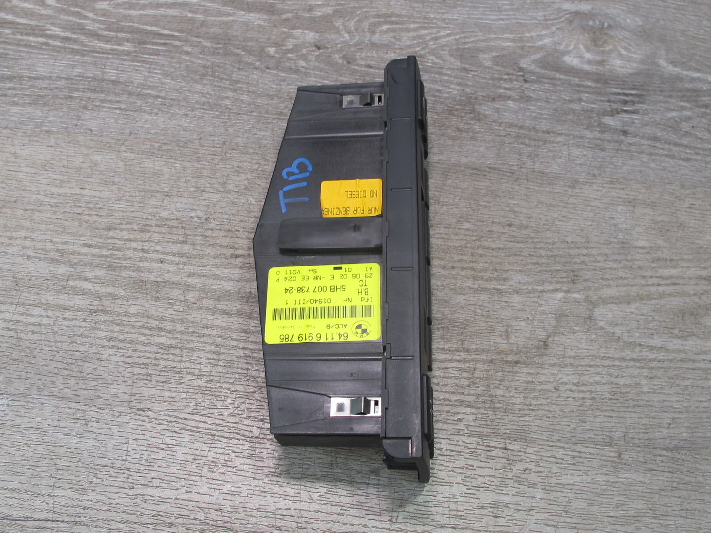 01-06 BMW E46 3-SERIES A/C Air Conditioning Climate Control Switch 6919785 OEM