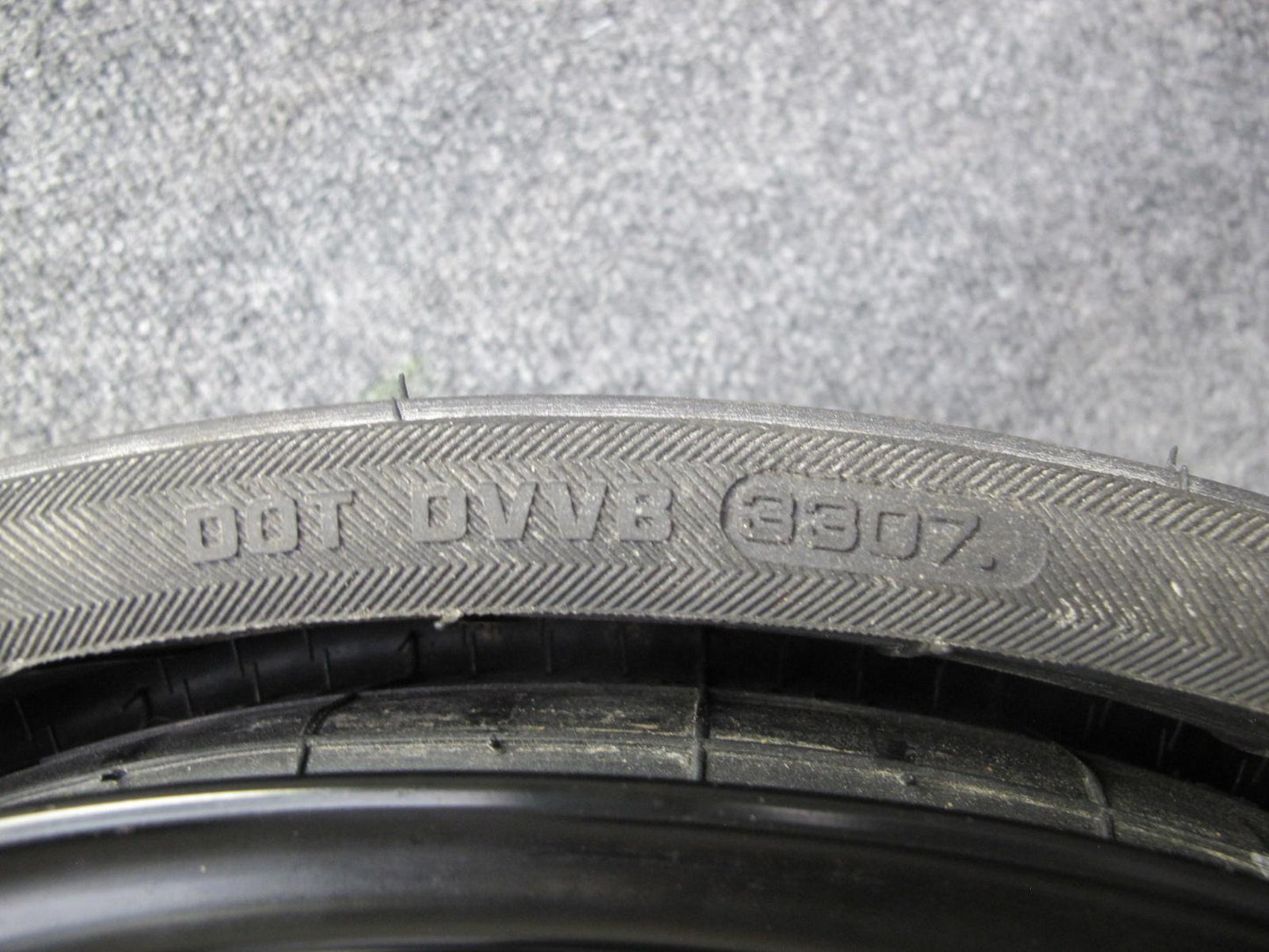 2008-2010 Porsche Cayenne 957 Emergency Spare Tire Wheel 18x6.5 ET53 195/75