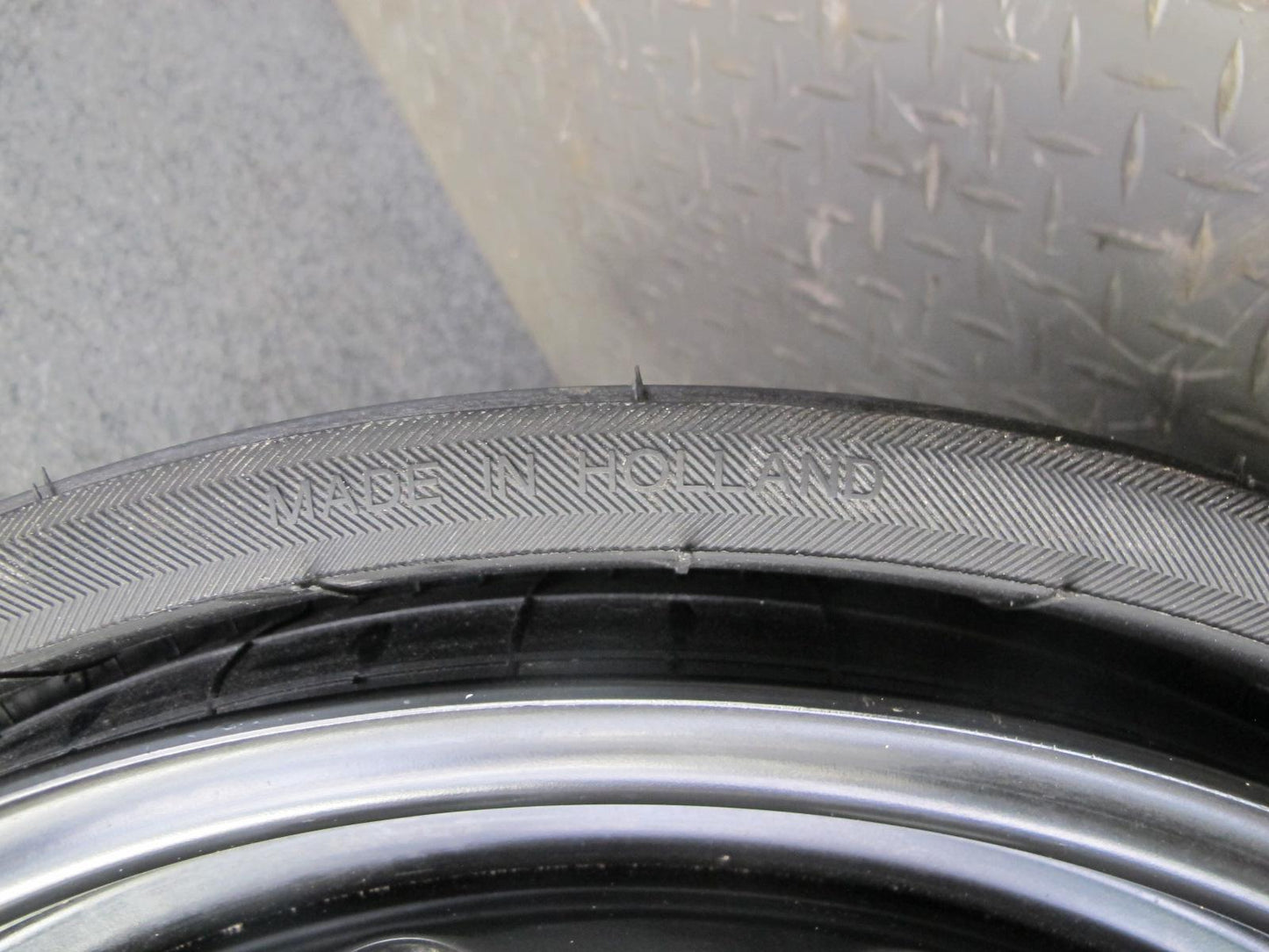 2008-2010 Porsche Cayenne 957 Emergency Spare Tire Wheel 18x6.5 ET53 195/75