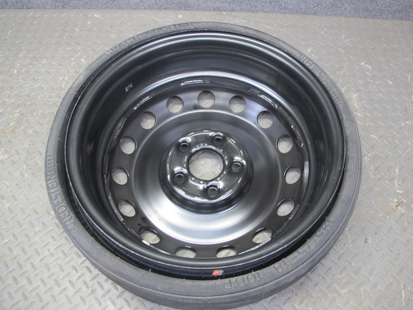 2008-2010 Porsche Cayenne 957 Emergency Spare Tire Wheel 18x6.5 ET53 195/75