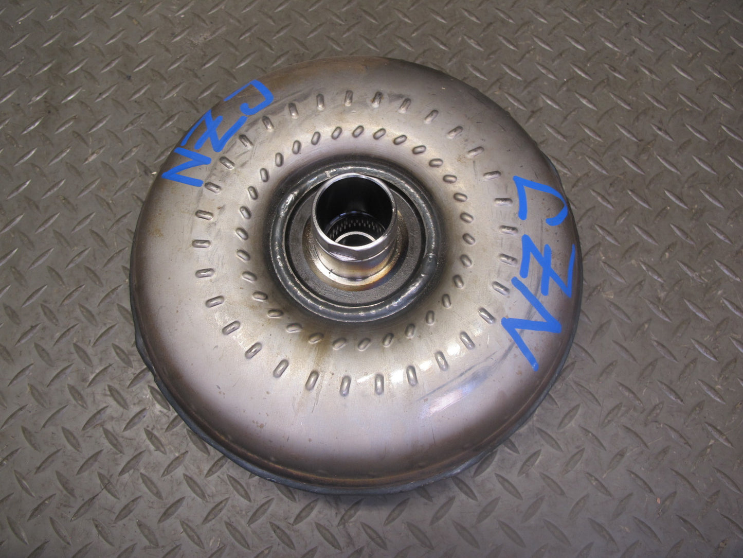 09-10 Nissan Z34 370Z RE7R01A AT Automatic Transmission Torque Converter OEM