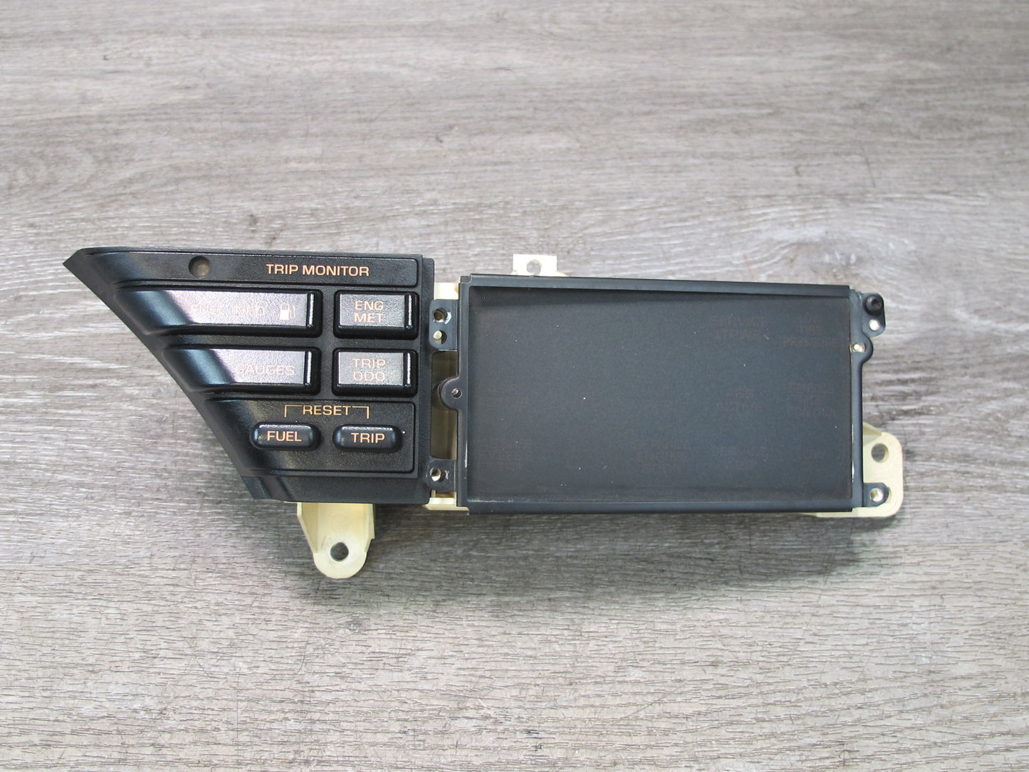 92-93 Chevrolet Corvette C4 Dash Information DIC Center Screen Display 16157161