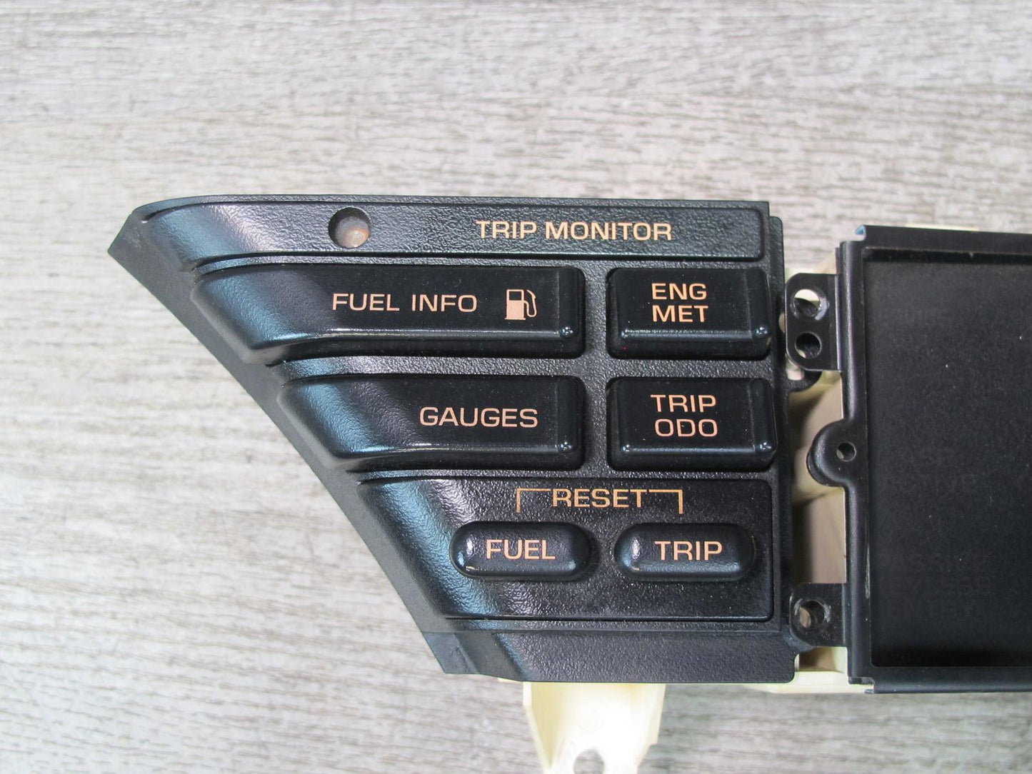 92-93 Chevrolet Corvette C4 Dash Information DIC Center Screen Display 16157161