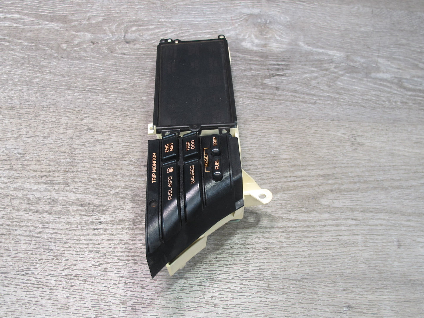 92-93 Chevrolet Corvette C4 Dash Information DIC Center Screen Display 16157161