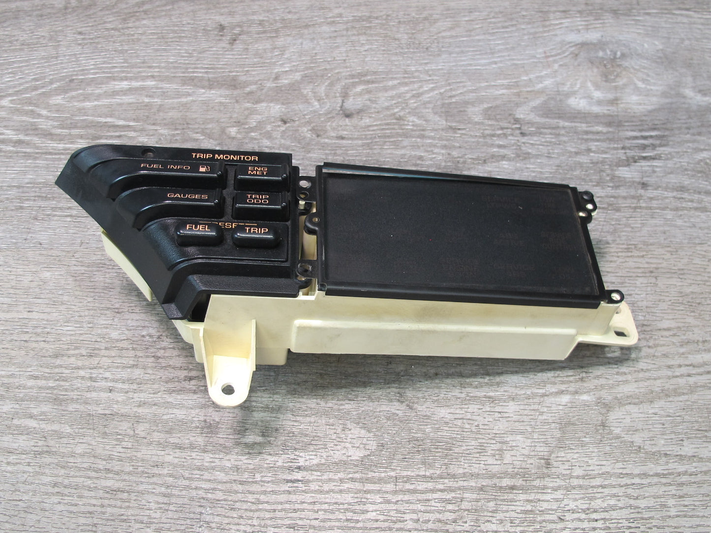 92-93 Chevrolet Corvette C4 Dash Information DIC Center Screen Display 16157161