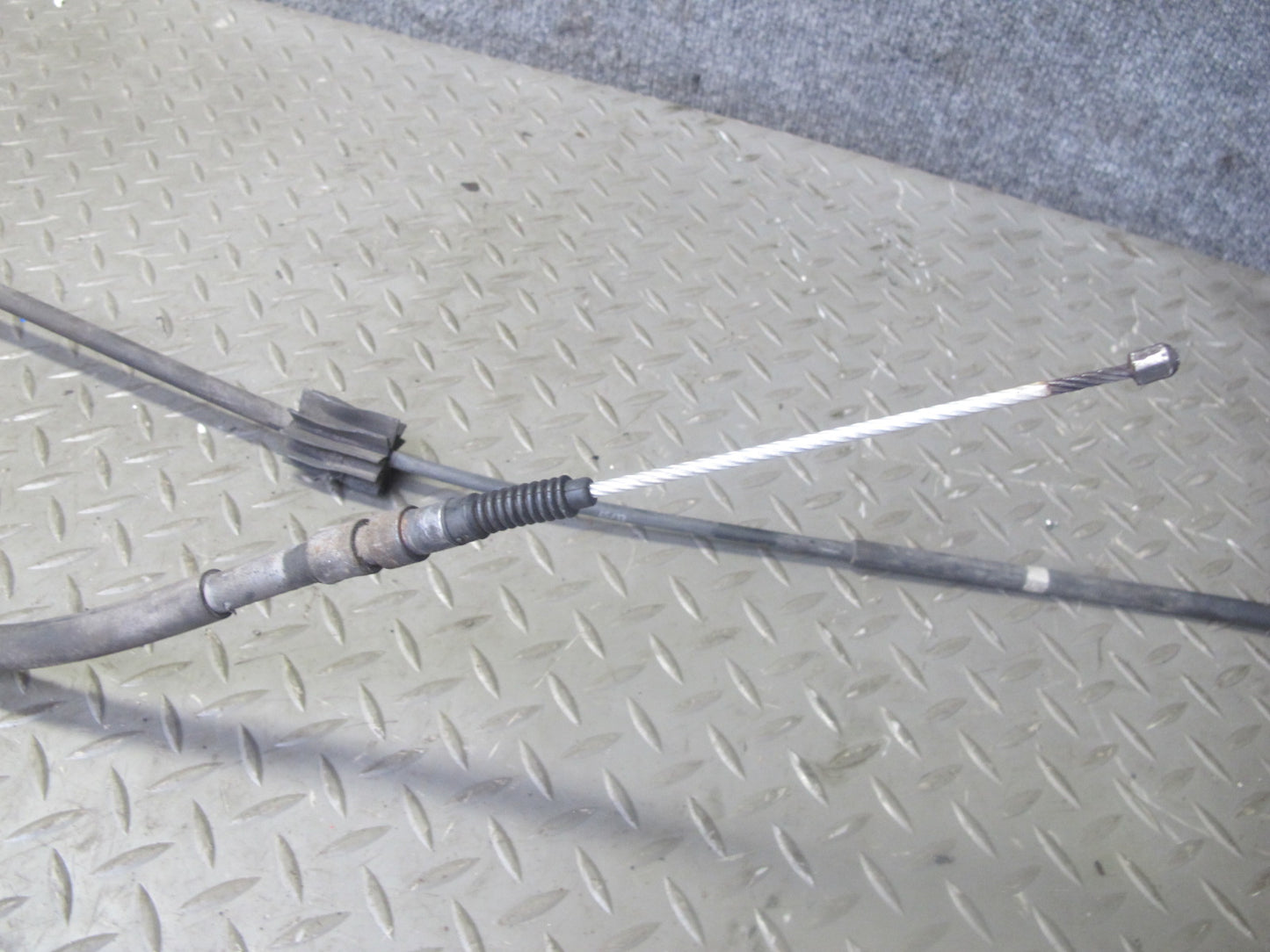 2014-2018 BMW F15 X5 Parking Brake Control Actuator Cable Assembly 6795145