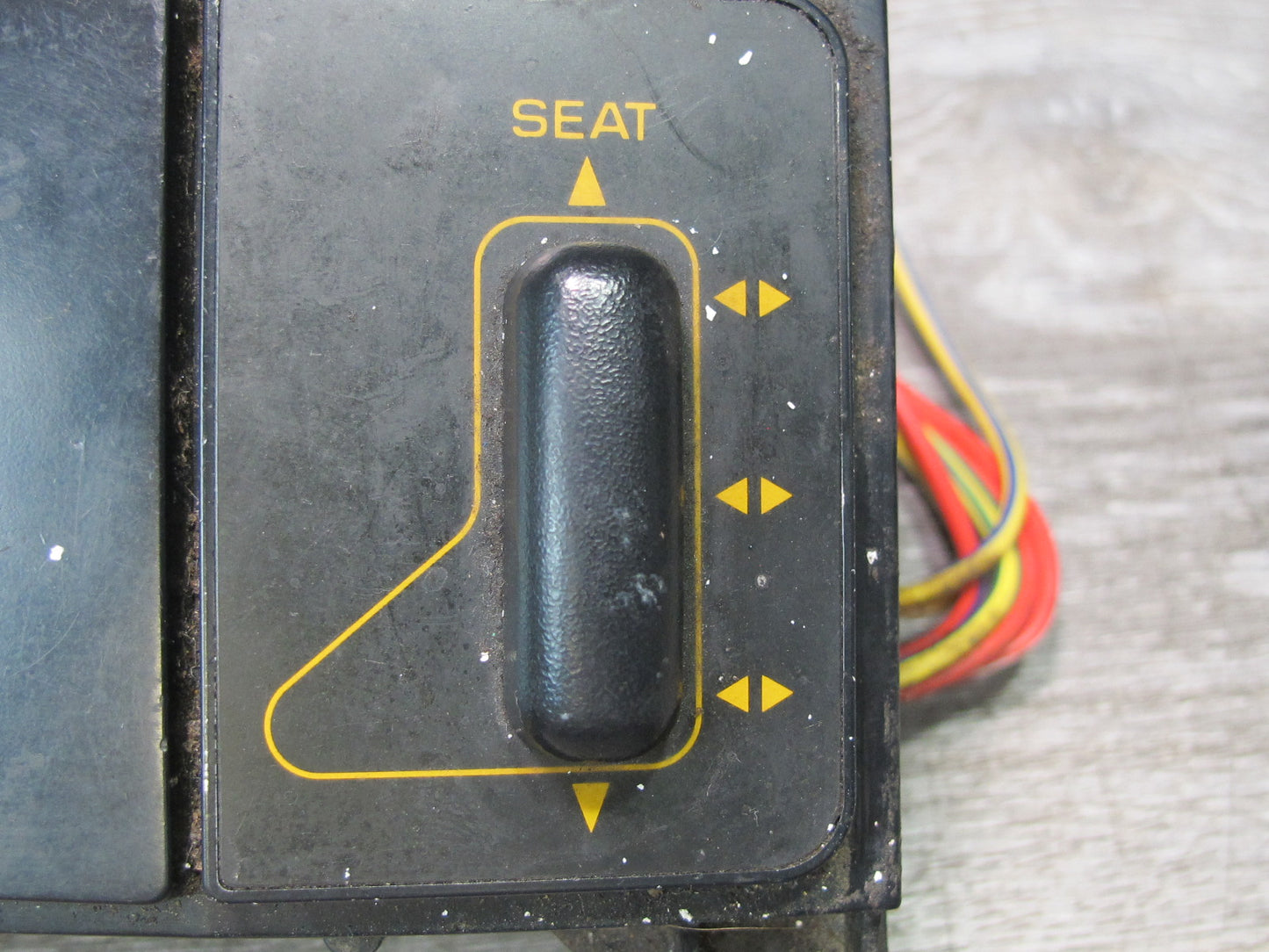 92-93 Chevrolet Corvette C4 Dual Power Seat Control Switch OEM
