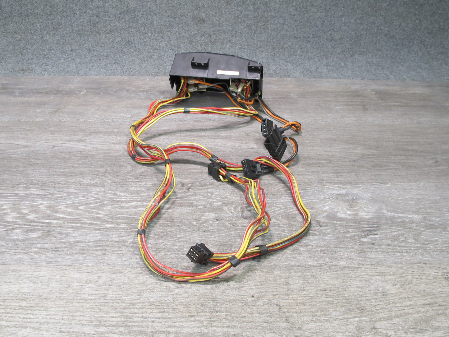 92-93 Chevrolet Corvette C4 Dual Power Seat Control Switch OEM