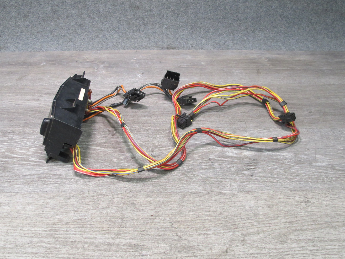92-93 Chevrolet Corvette C4 Dual Power Seat Control Switch OEM