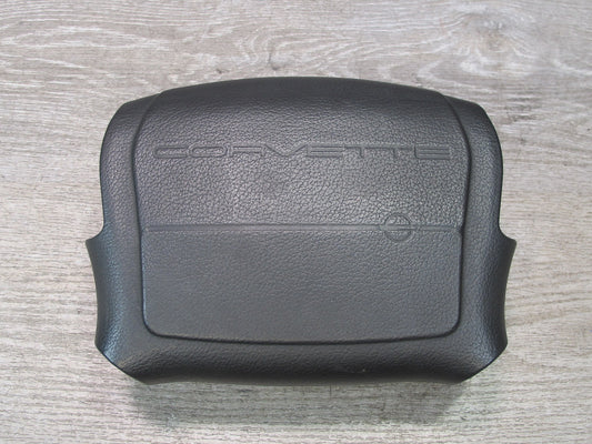 91-93 CHEVROLET CORVETTE C4 FRONT LEFT DRIVER SIDE STEERING WHEEL SRS AIRBAG OEM