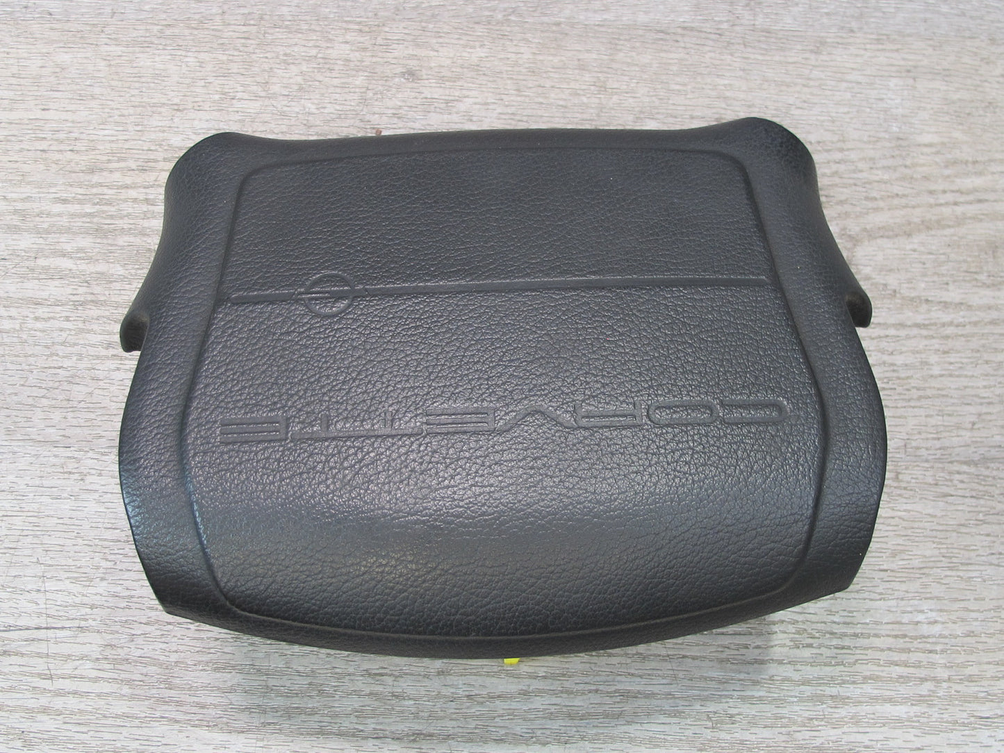 91-93 CHEVROLET CORVETTE C4 FRONT LEFT DRIVER SIDE STEERING WHEEL SRS AIRBAG OEM