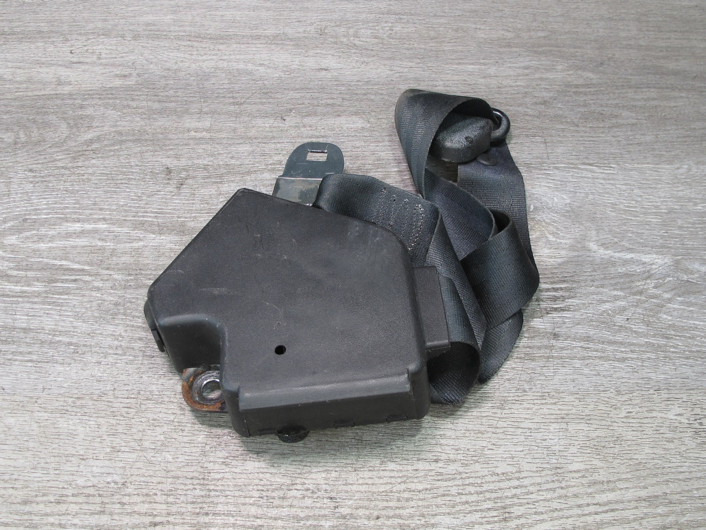 86-94 CHEVROLET CORVETTE C4 FRONT RIGHT PASS SIDE SEATBELT RETRACTOR OEM