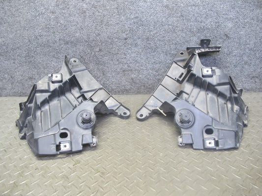 2014-2018 BMW F15 X5 Front Left & Right Fender Mount Bracket Support Set of 2