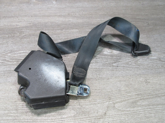 86-94 CHEVROLET CORVETTE C4 FRONT LEFT DRIVER SIDE SEATBELT RETRACTOR W/ BUCKLE SET OEM
