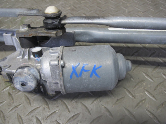 2014-2018 BMW F15 X5 Windshield Wiper Transmission Linkage w Motor 7292653